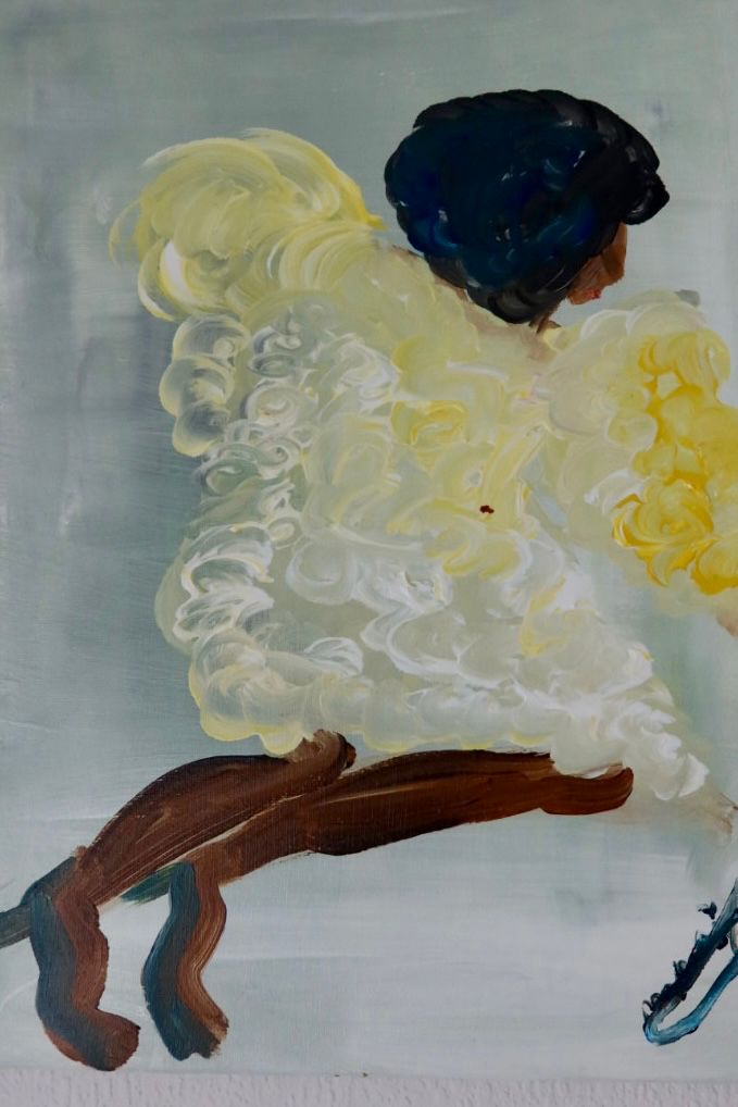 Loewe. Fine-art giclée print by Michelle Amo