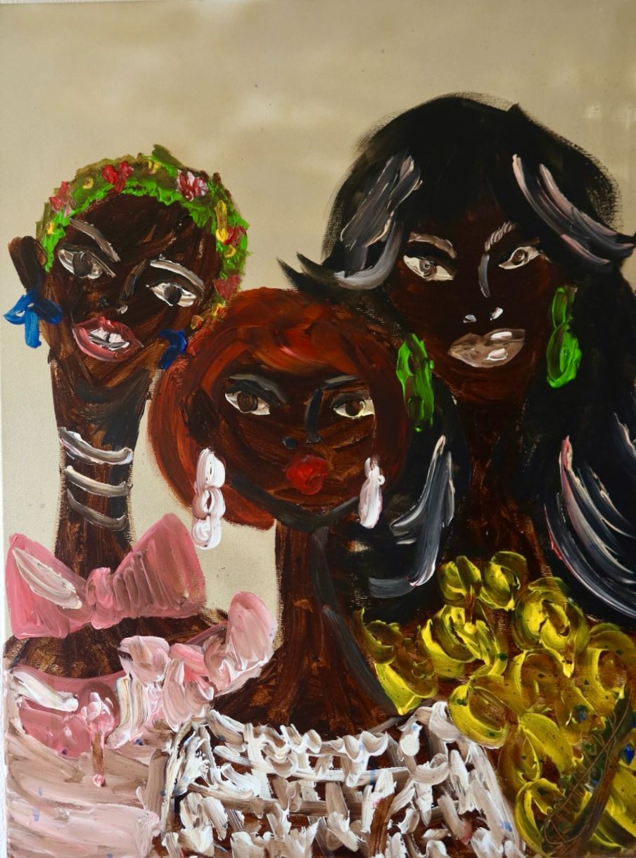 We are family fine-art print by Michelle Amo