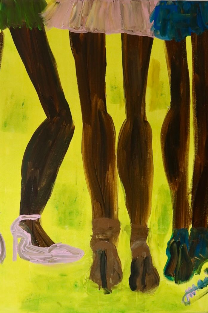 Bad Girls. Fine-art giclée print by Michelle Amo